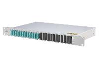 Metz Connect Glasfaser-Verteiler – 12 Ports, schnelle Datenübertragung
