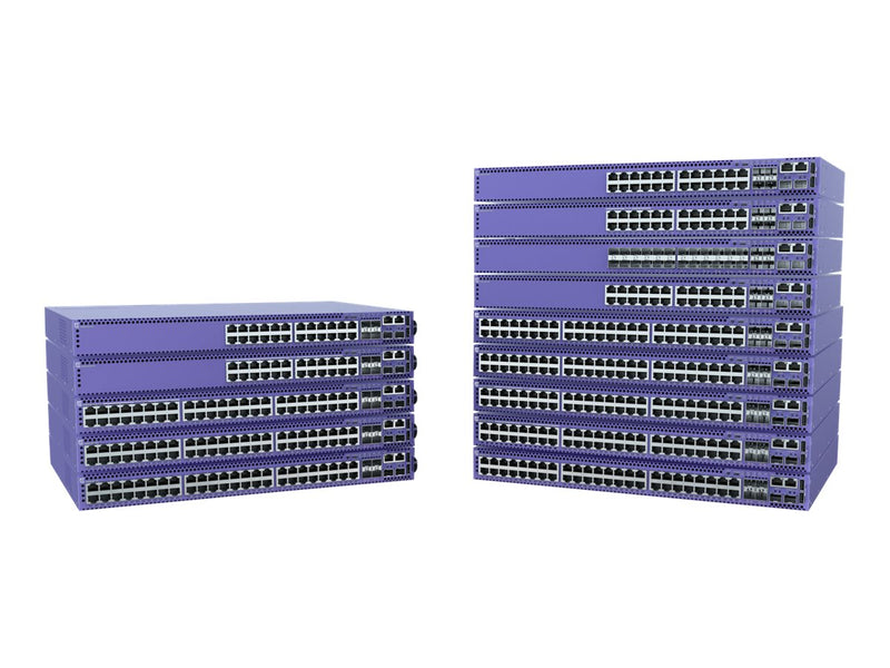 Extreme Networks Edge-Switch – 8 PoE++ Ports, Rack-montierbar