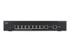 Cisco 10-Port Gigabit Switch – Für kleine Unternehmen, verwaltet