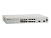 Allied Telesis 16-Port Switch – Gigabit Ethernet, Desktop