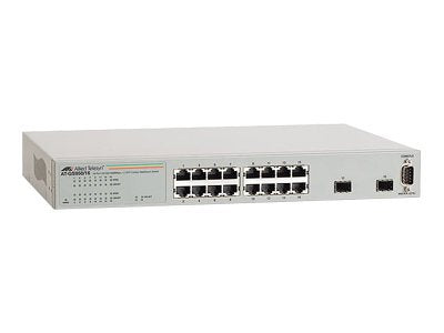 Allied Telesis Netzwerk-Switch – 16 Anschlüsse, Gigabit Ethernet