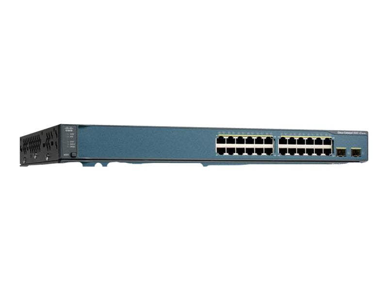 Cisco Netzwerk-Switch – 24 Anschlüsse, einfache Verwaltung