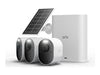 ARLO Ultra 3 Sicherheitskamera-Set – 4K Video, Solar Panel