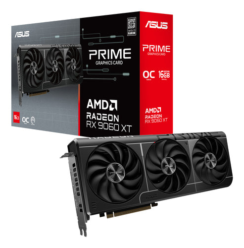 ASUS Grafikkarte – Radeon RX 9060 XT, 16 GB für flüssige Grafik