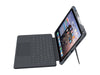 DEQSTER Rugged Keyboard für iPad – Spritzwasserschutz, Trackpad