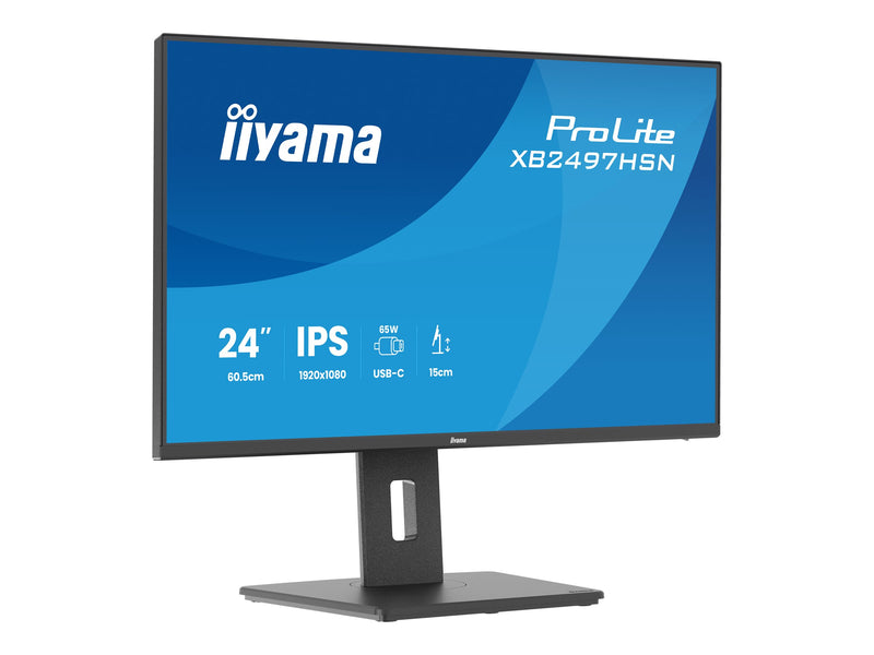 Iiyama 24" Monitor – Full HD, USB-C Anschluss