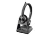 Poly Savi 7320 Office Headset – Kabellos, hohe Privatsphäre