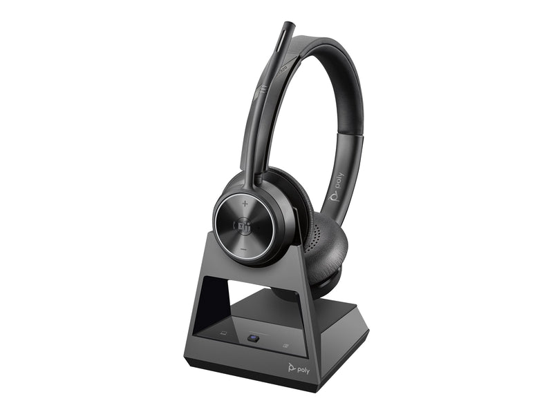 Poly Savi 7320 Office Headset – Kabellos, hohe Privatsphäre