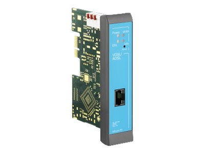INSYS DSL-Modem – Intern, 2 Anschlüsse für schnelles Internet