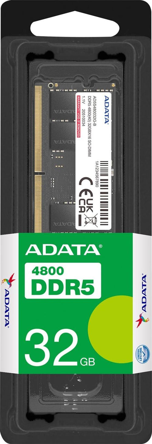 ADATA 32GB RAM-Modul – DDR5, schnelle Leistung