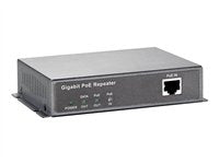 Level One PoE Repeater – Erweitert Netzwerkreichweite, 2 Ports