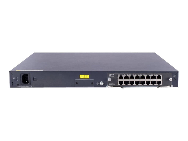 HP Enterprise 24-Port Switch – Gigabit Ethernet, Managed