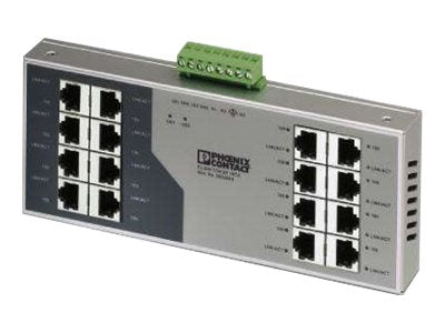 Phoenix Contact Ethernet Switch – 16 Ports, einfache Installation