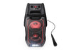Sharp Party-Lautsprecher – 180W Sound, bunte Lichtshow