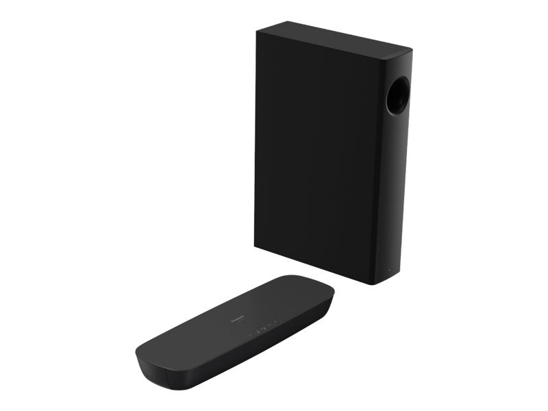 Panasonic Mini Soundbar – Kabelloser Subwoofer, Bluetooth