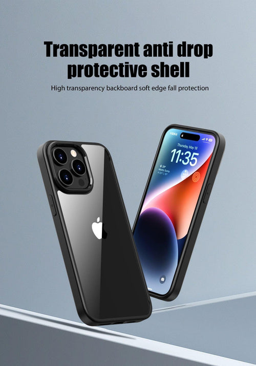 JT BERLIN Handyhülle – Schlagfest, für iPhone 15 Pro
