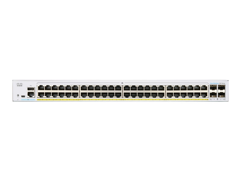 Cisco Netzwerk-Switch – 48 Anschlüsse, Power over Ethernet
