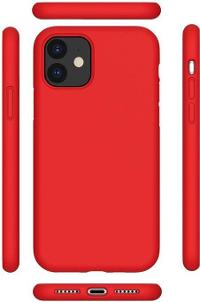 CYOO Silikon-Hülle für iPhone 12 Pro – Schutz und Stil in Rot