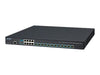 Planet Technology Netzwerk-Switch – 20 Ports, Rackmontage möglich