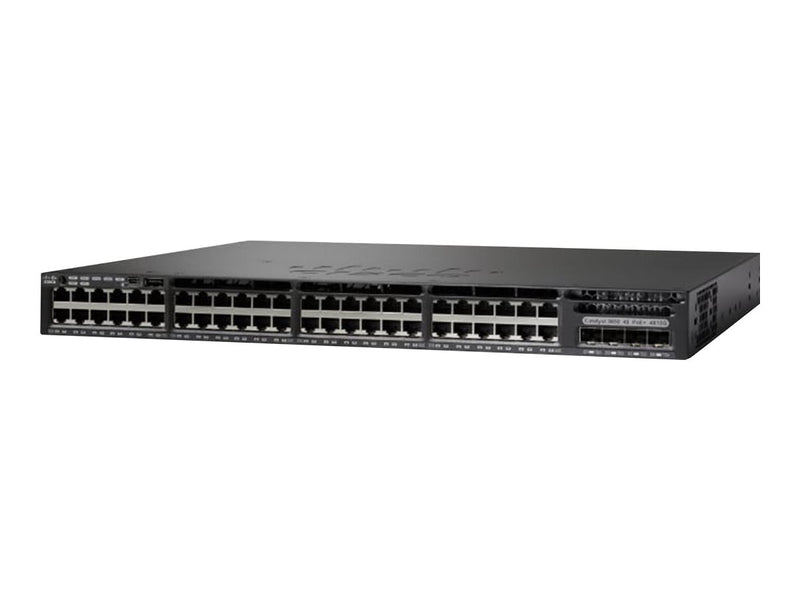 Cisco Netzwerk-Switch – 48 Anschlüsse, PoE+ für effiziente Netzwerke