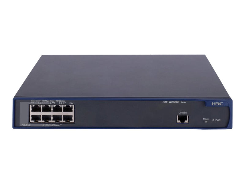 HP Enterprise Wireless Switch – 8 Ports, PoE für einfache Netzwerke