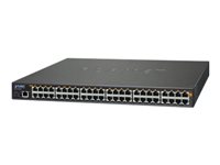 PLANET Power Injector – 24 Ports, Rack-einbaufähig