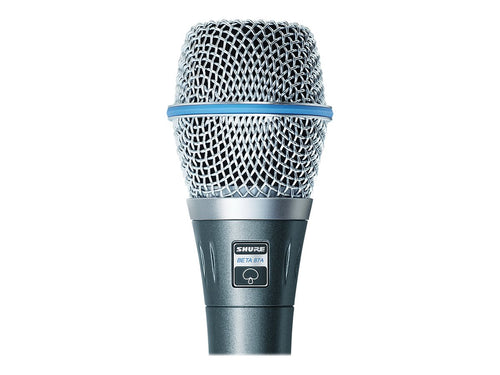 Shure Studio-Mikrofon – Klarer Klang für Gesang
