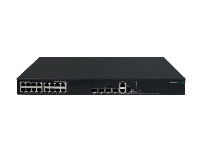 HP Enterprise Netzwerkswitch – 16 Ports, PoE+ Unterstützung