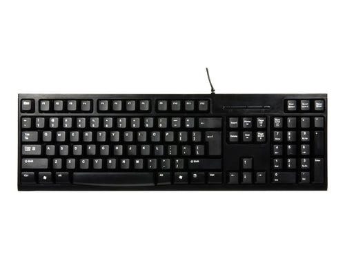 PORT Office Tastatur – USB, AZERTY Layout, Plug and Play