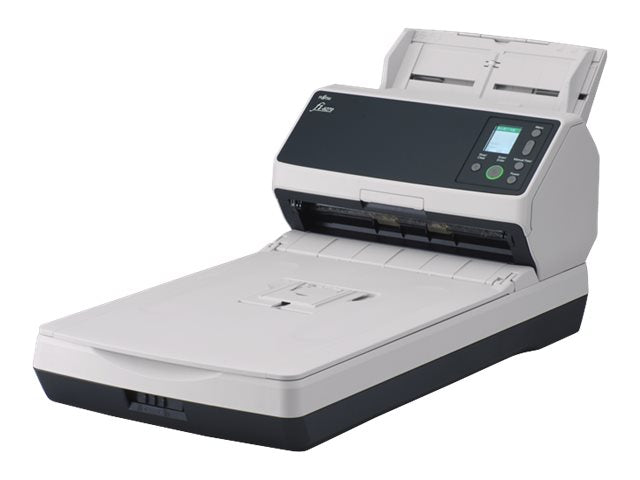 Fujitsu Dokumentenscanner – Schnelles Scannen, USB & LAN
