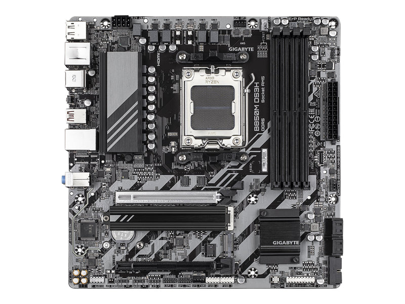 Gigabyte Micro-ATX Motherboard – USB-C, 2.5 Gigabit LAN