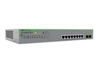 Allied Telesis Gigabit Switch – 8 PoE+ Ports, 2 SFP für schnelles Netzwerk