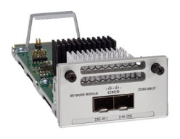 Cisco Netzwerkmodul – 2x 25 Gigabit Ethernet, für schnelle Verbindungen