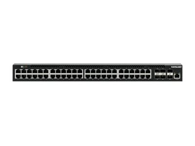 Intellinet Managed Switch – 54 Anschlüsse, PoE+ Unterstützung