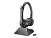 Poly Savi 8220 UC Headset – Kabellos, Geräuschunterdrückung