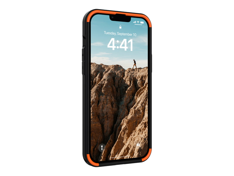 URBAN ARMOR GEAR iPhone 14 Plus Case – Stoßfest, MagSafe-kompatibel
