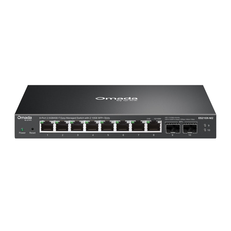 TP-Link 8-Port Netzwerk-Switch – Einfache Verwaltung, 2.5G Geschwindigkeit