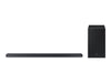 Samsung Soundbar 3.1 – Raumfüllender Klang mit Subwoofer