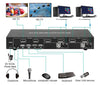 Microconnect KVM Switch – 2 PCs mit einem Bildschirm steuern