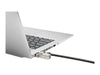 Kensington Laptopschloss – Doppelkopf für Notebook und Monitor