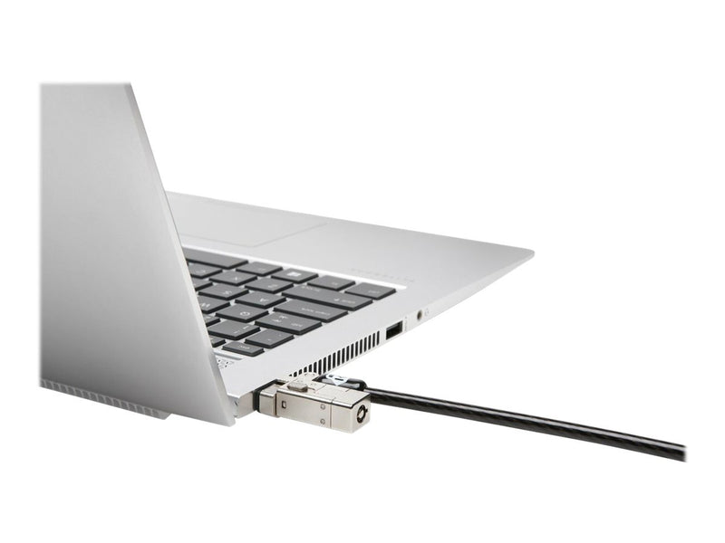 Kensington Laptopschloss – Doppelkopf für Notebook und Monitor