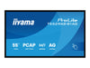 Iiyama 55" Touchscreen-Display – 4K-Auflösung, Android-Betriebssystem