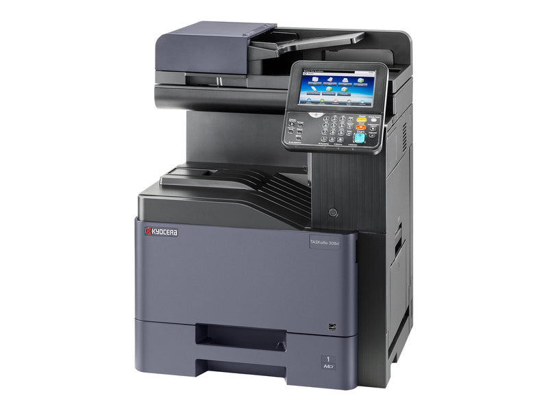 KYOCERA Multifunktionsdrucker – Farb-Laser, 30 Seiten/Min