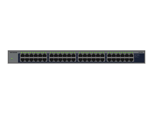 Netgear 48-Port Gigabit Switch – Einfache Vernetzung für Büros