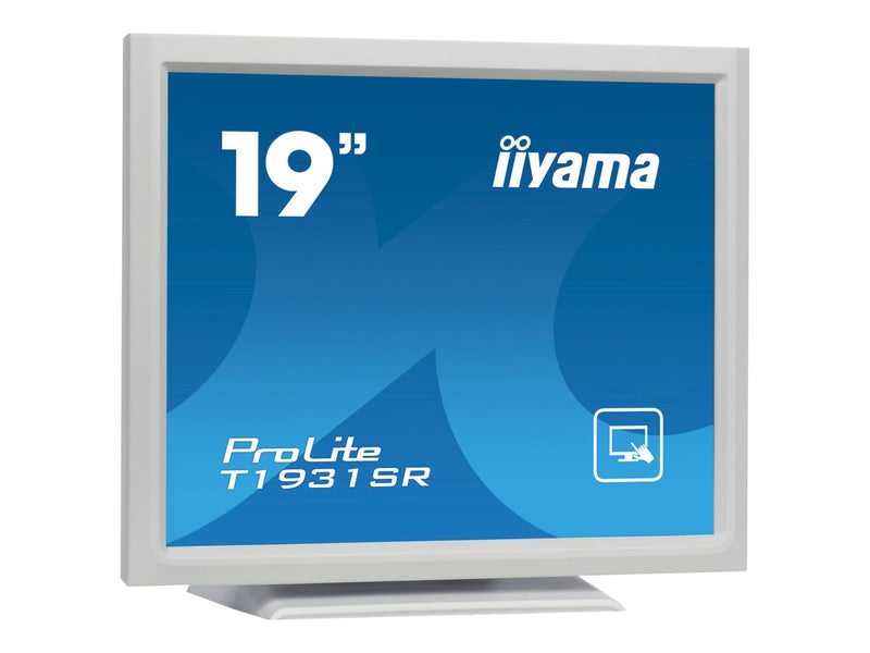 Iiyama 19" Touchscreen-Monitor – Langlebiger Touch, integrierte Lautsprecher