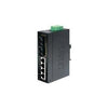 Planet Technology Ethernet-Switch – 4 Ports, DIN-Schienenmontage
