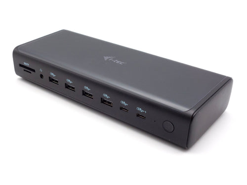 I-TEC Dockingstation – 6x 4K Displays, USB-C & Thunderbolt