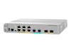 Cisco Netzwerk-Switch – 8 Ports, leiser Betrieb, PoE+ Unterstützung