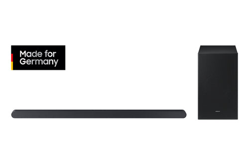 Samsung Soundbar 3.1 – Raumfüllender Klang mit Subwoofer