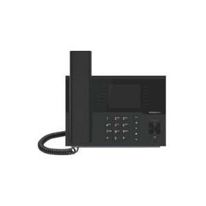 Innovaphone VoIP-Telefon – Dreiweg-Anruf, schwarze Farbe